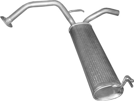 BOSAL 278-715 bakre lydpotte